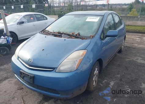 2006 Toyota Prius из США, поврежденный, VIN JTDKB20U267533341